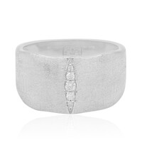 Diamond Silver Ring