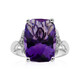 14K Amethyst Gold Ring