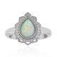 Welo Opal Silver Ring