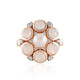 White Freshwater Pearl Silver Ring (KM by Juwelo)