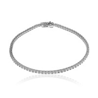 14K I1 (H) Diamond Gold Bracelet (CIRARI)