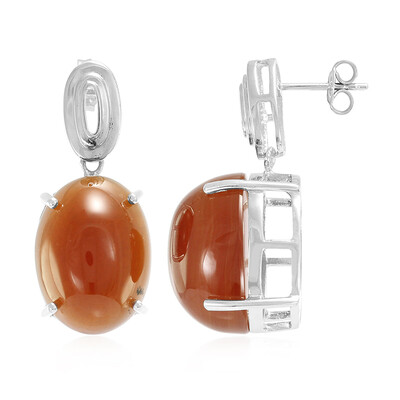 Capillitas Aragonite Silver Earrings