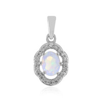 Welo Opal Silver Pendant