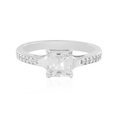 Zircon Silver Ring