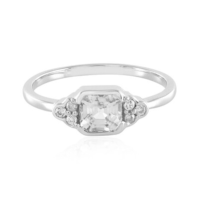 Zircon Silver Ring