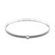 Welo Opal Silver Bangle