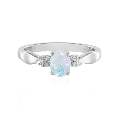 Welo Opal Silver Ring