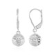 Zircon Silver Earrings (SAELOCANA)