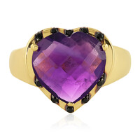 Zambian Amethyst Silver Ring