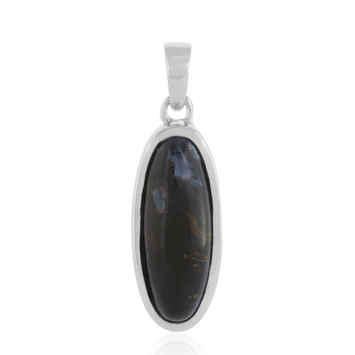 Pietersite Silver Pendant