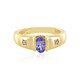 Tanzanite Silver Ring