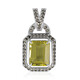 Lemon Citrine Silver Pendant (Annette classic)