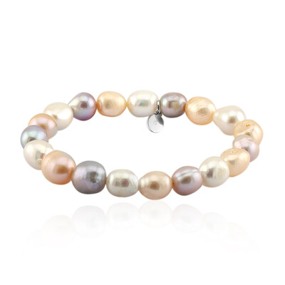 Freshwater pearl Silver Bracelet (TPC)