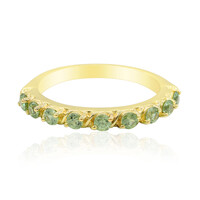 9K Demantoid Gold Ring (Adela Gold)