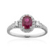 14K AAA Mozambique Ruby Gold Ring (CIRARI)