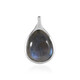 Blue Maniry Labradorite Silver Pendant (KM by Juwelo)