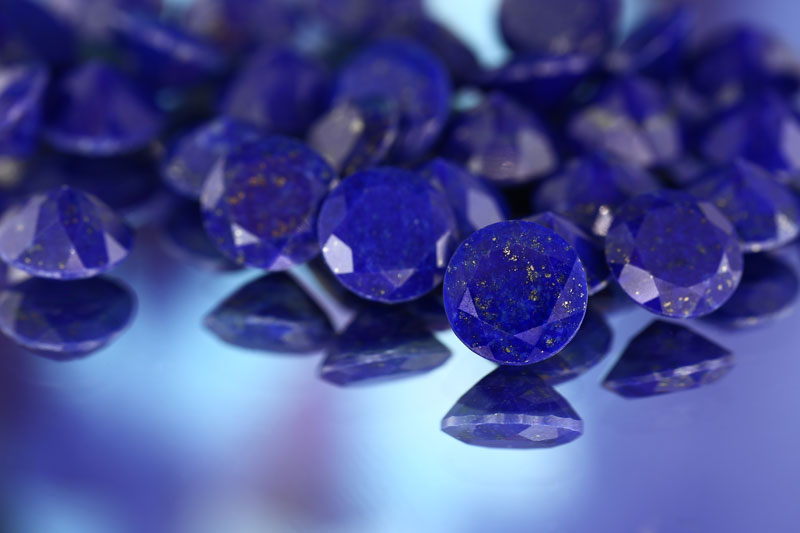 Lazuli store blue gemstone